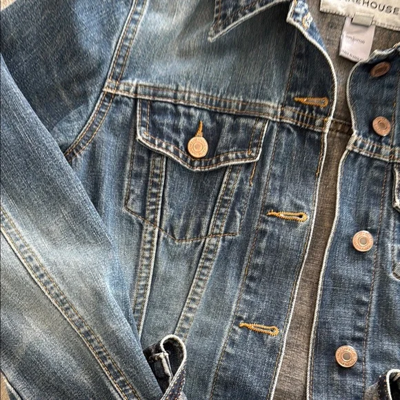 Warehouse Blue Denim Jacket - Picture 3 of 7